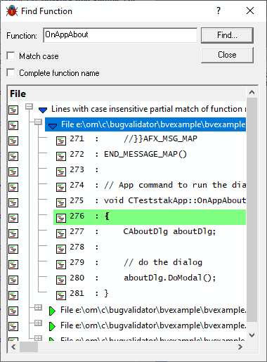 FindFunction2