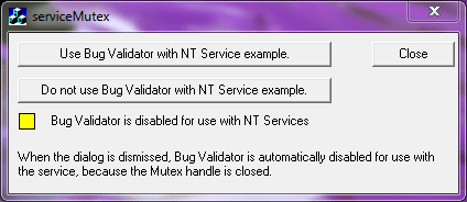 serviceMutex