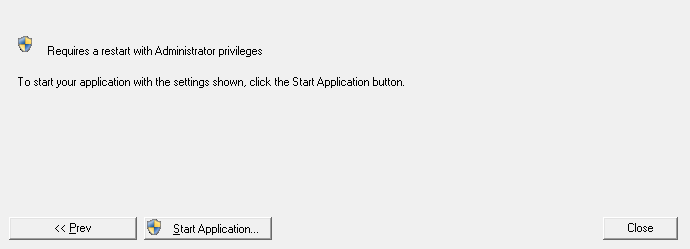 start-application-wizard-start-admin-priv