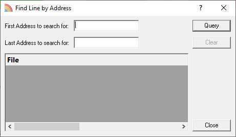 find-line-by-address