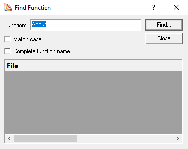 find-line-by-function