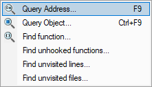 query-menu