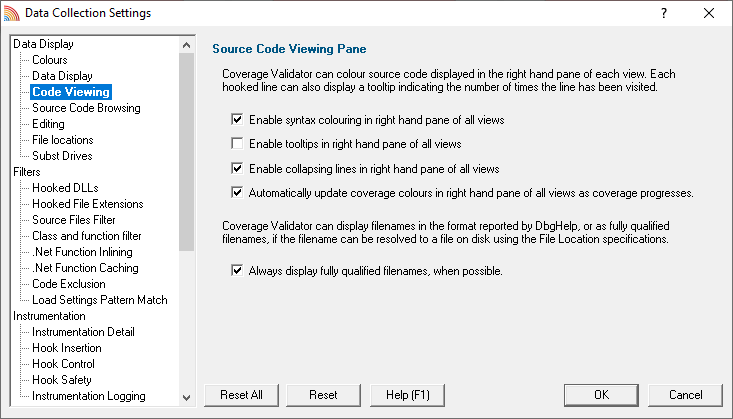 settings-codeviewing