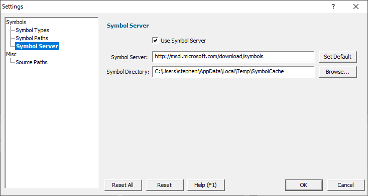 settings-symbol-server