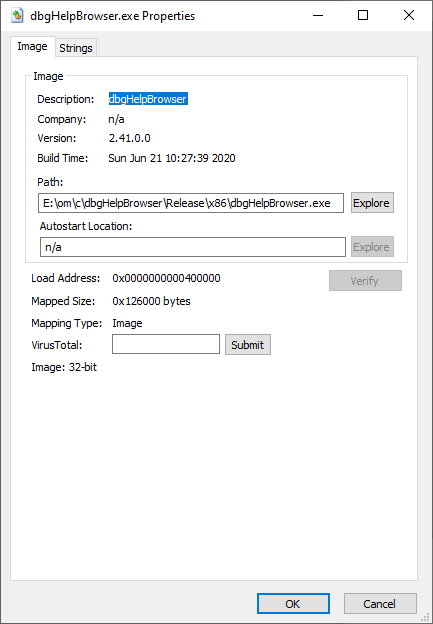 LoadAddress_ProcessExplorerProperties