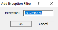 AddExceptionFilterDialog