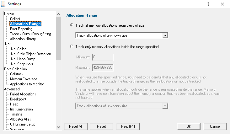 allocation-range-settings