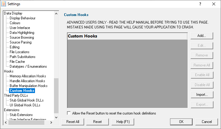 custom-hook-settings