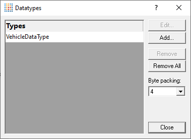 datatypes-dialog