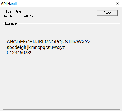 gdi-viewer-font