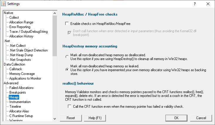 heap-settings