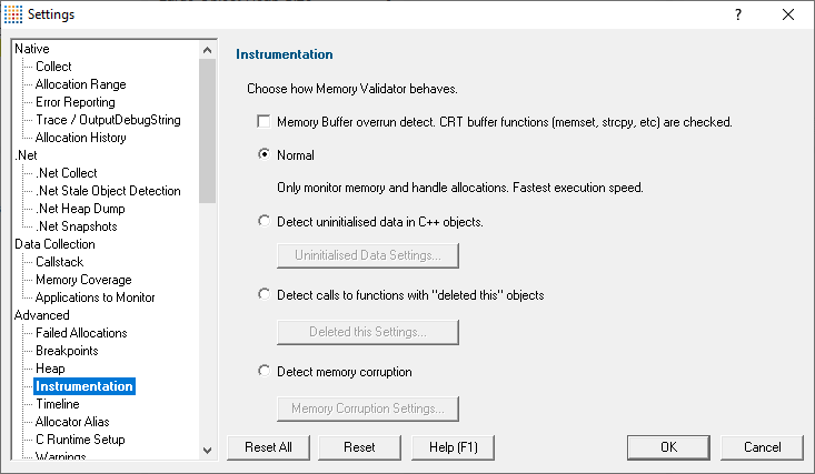 instrumentation-settings