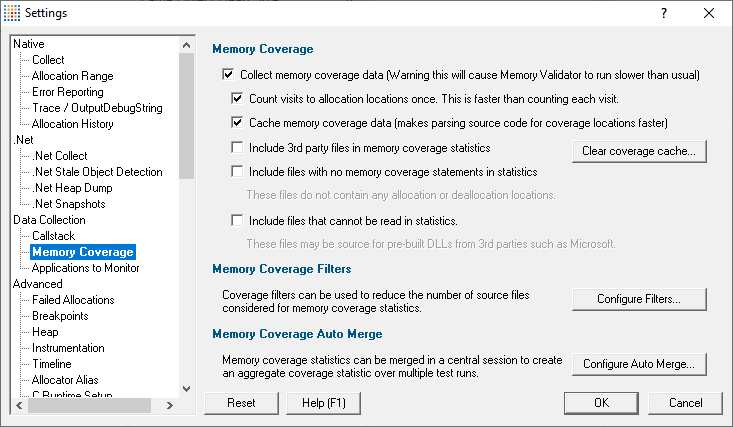 memory-coverage-settings