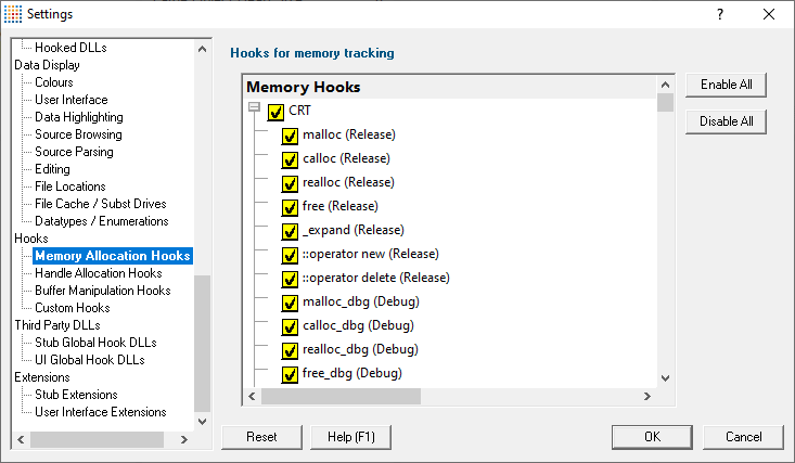 memory-hook-settings