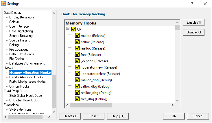 memory-hook-settings