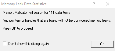memory-leak-data-statistics