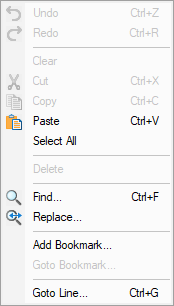 source-code-editor-edit-menu