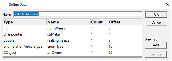 define-data-dialog