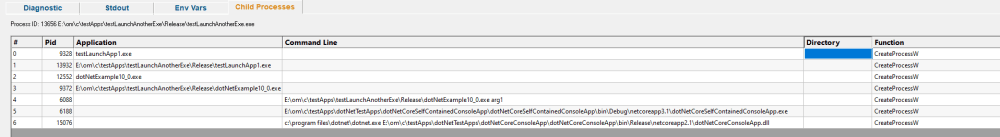 diagnosticChildProcesses