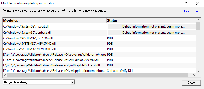 dll-debug-information