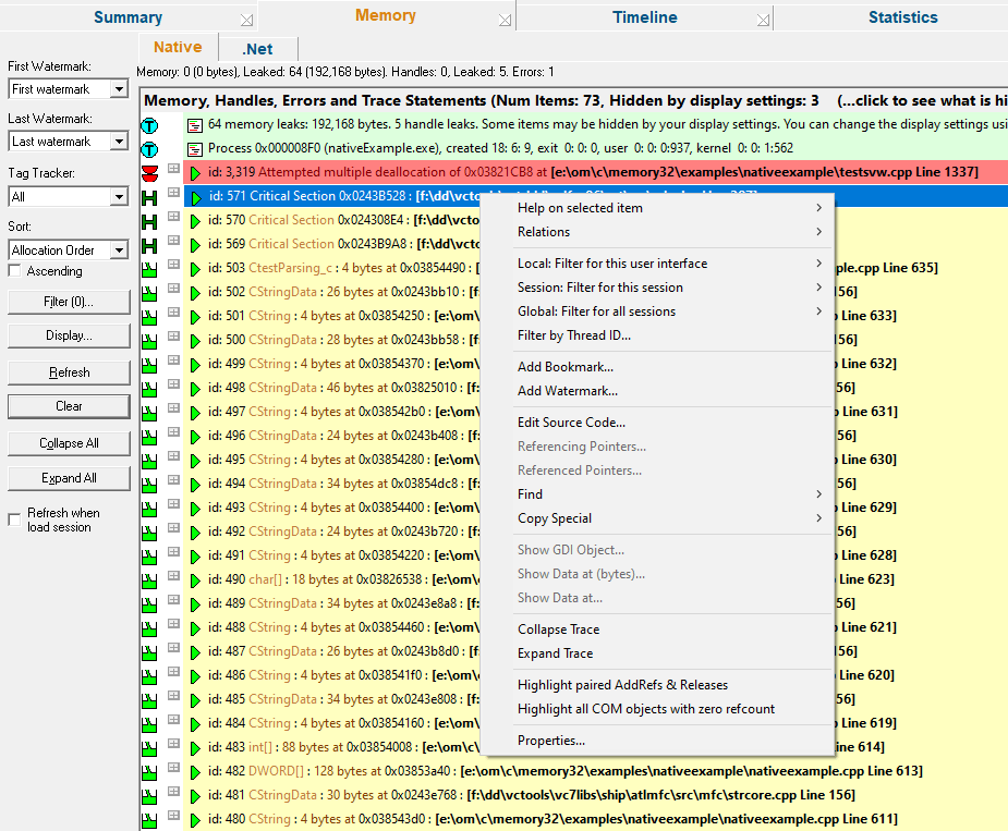 memory-tab-with-menu