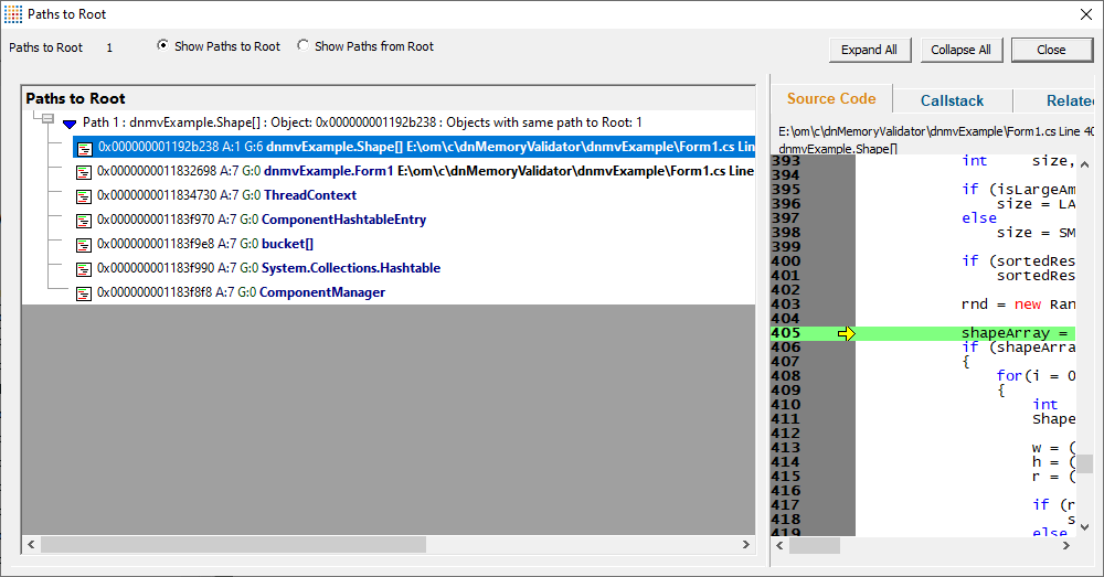 path-to-root-dialog