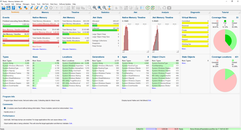 resultsLayoutNativeAndDotNetMixed