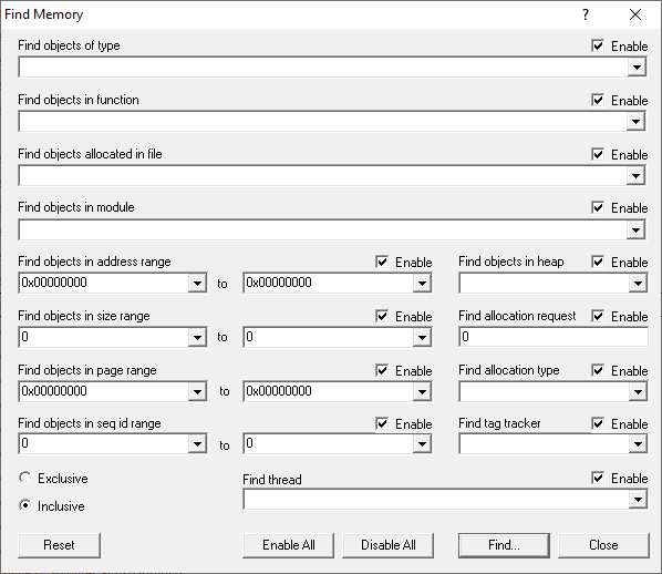 search-memory