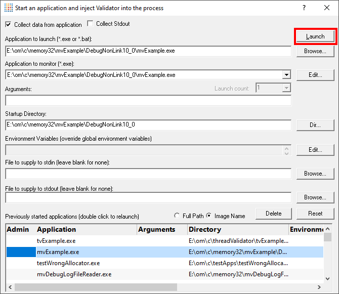 start-an-application-dialog