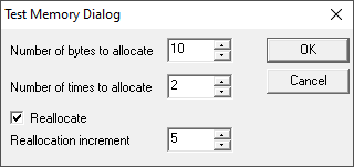 test-memory-dialog