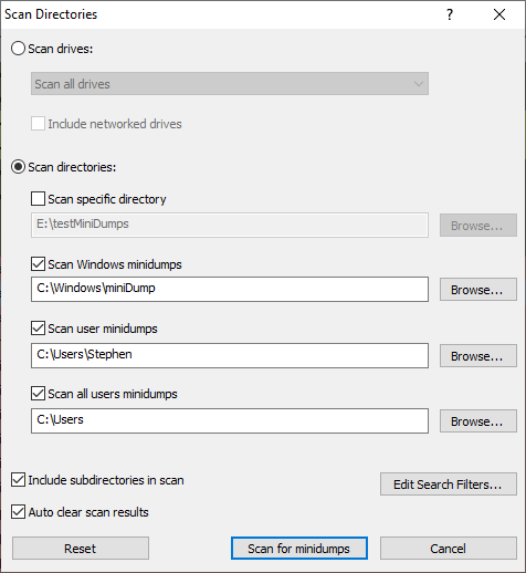 ScanDirectoriesDialog