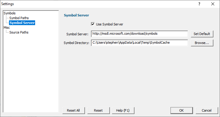 settings-symbol-server