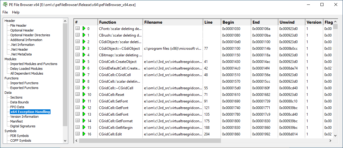 uix64ExceptionHandling