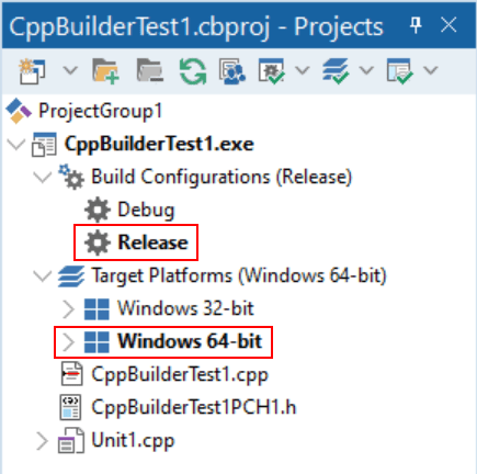 CppBuilderRelease_x64