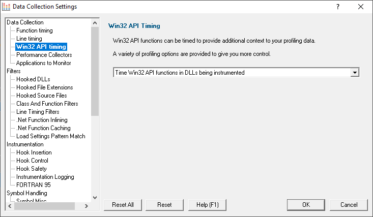 performanceWin32APITiming