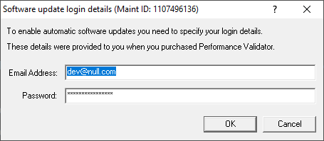 software-update-login-credentials