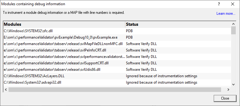 modules-containing-debug-info