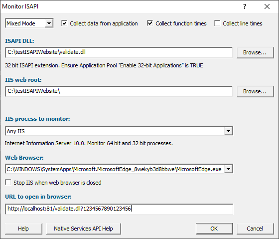 monitor-ISAPI