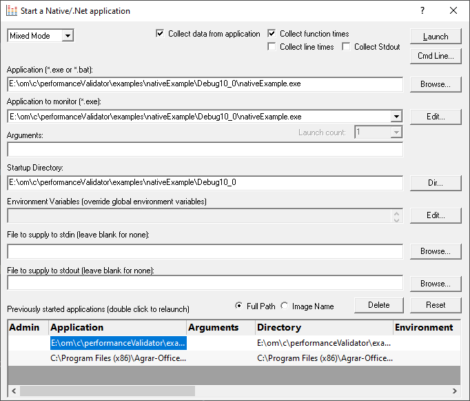 start-an-application-dialog-selected