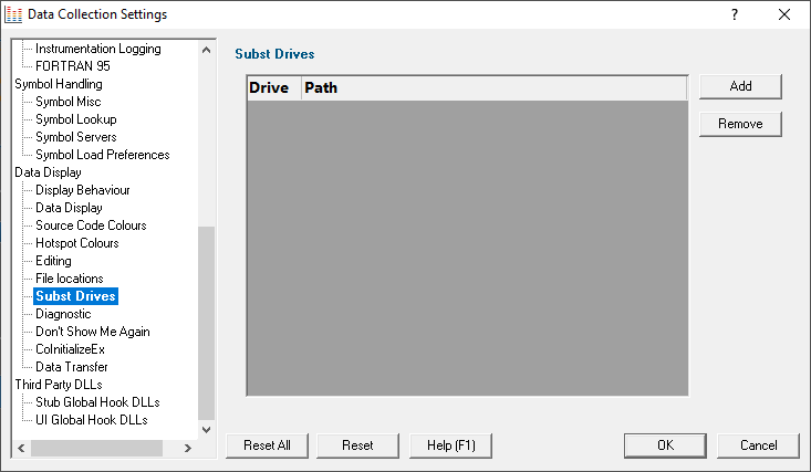 subst-drive-settings