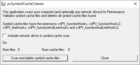 symbol-cache-cleaner