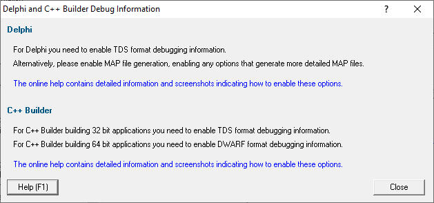 symbol-lookup-borland-settings