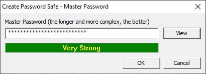 Create-master-password-dialog