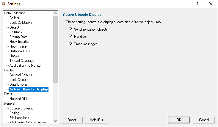 active-objects-display-settings