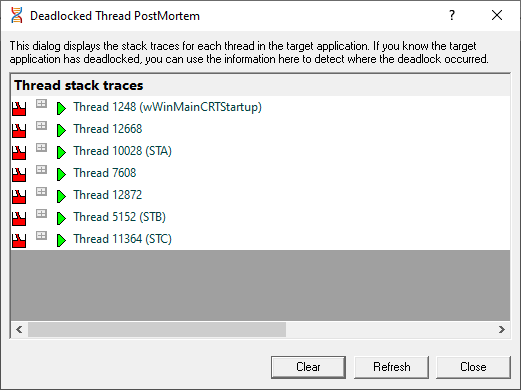 deadlocked-thread-postmortem-dialog