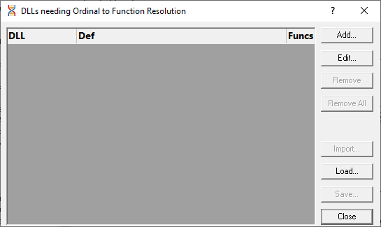 dlls-needing-ordinal-to-function-resolution-dialog