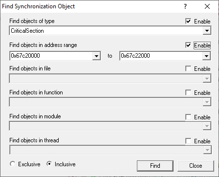 find-synchronization-object-example