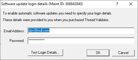 software-update-login-credentials