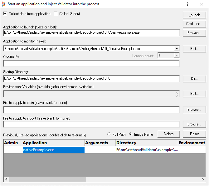 start-an-application-dialog-selected