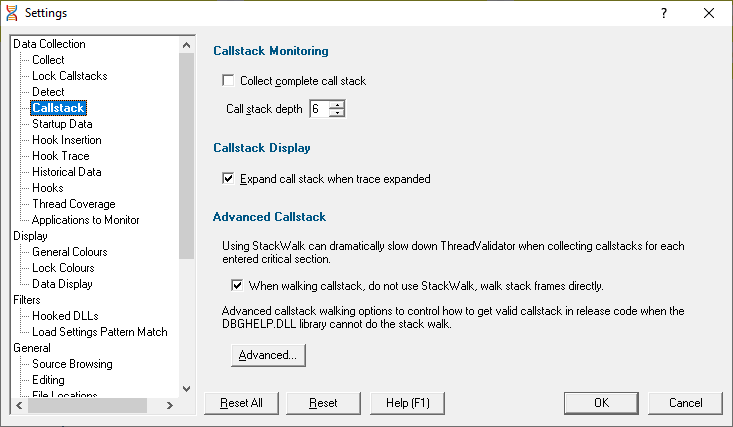 callstack-settings